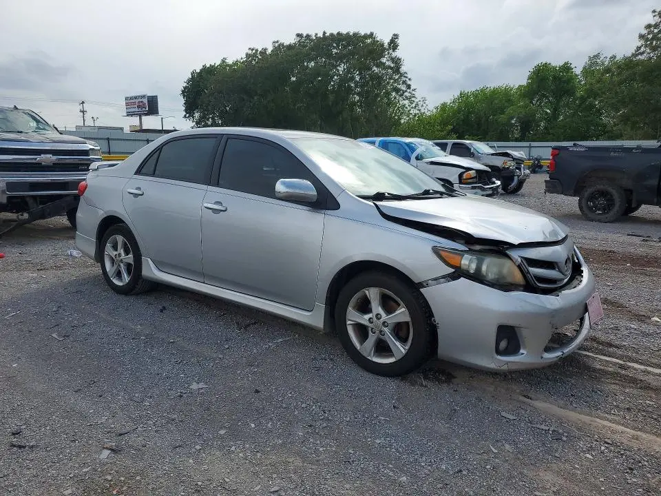 2011 TOYOTA COROLLA S  