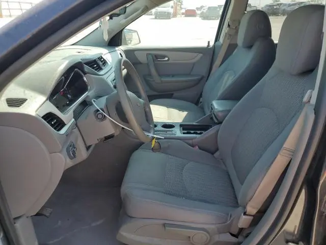 2017 CHEVROLET TRAVERSE LS  