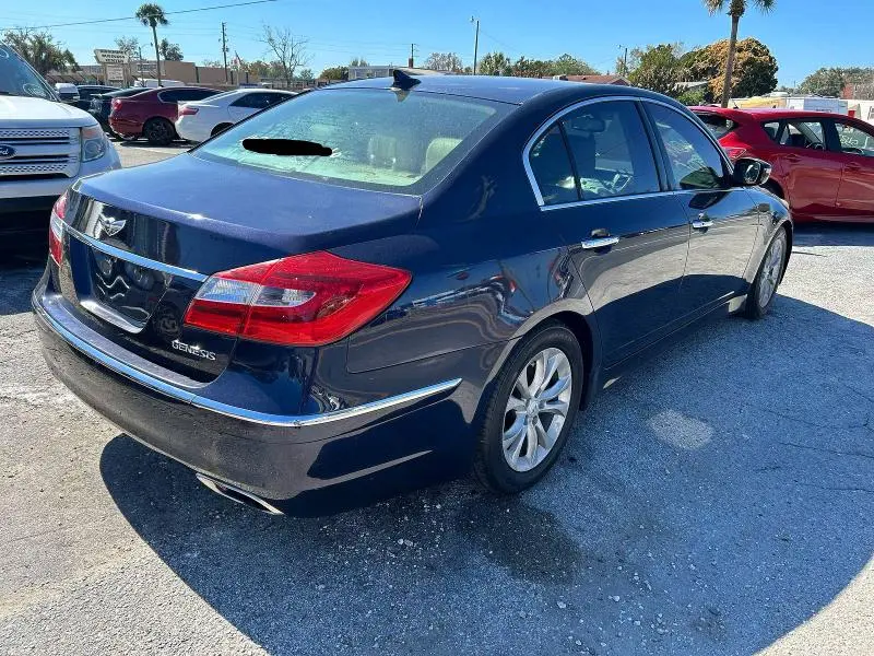 2012 HYUNDAI GENESIS 3.8L  