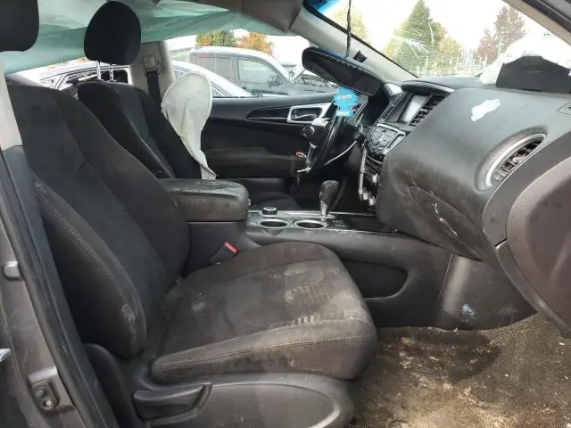 2016 NISSAN PATHFINDER S  