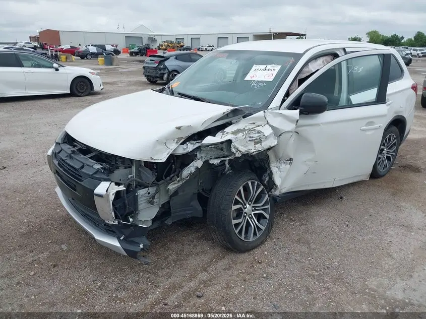 2016 MITSUBISHI OUTLANDER ES