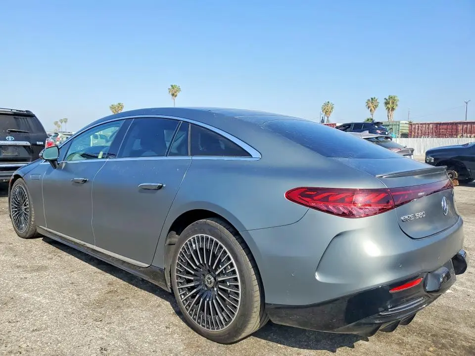 2022 MERCEDES-BENZ EQS SEDAN 580 4MATIC  