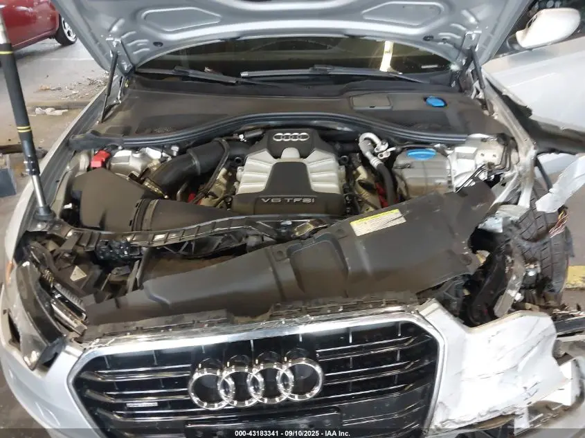 2015 AUDI A6 3.0T PREMIUM PLUS