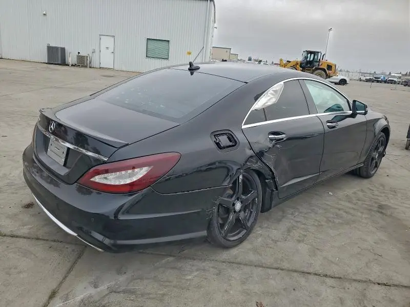 2014 MERCEDES-BENZ CLS 550  