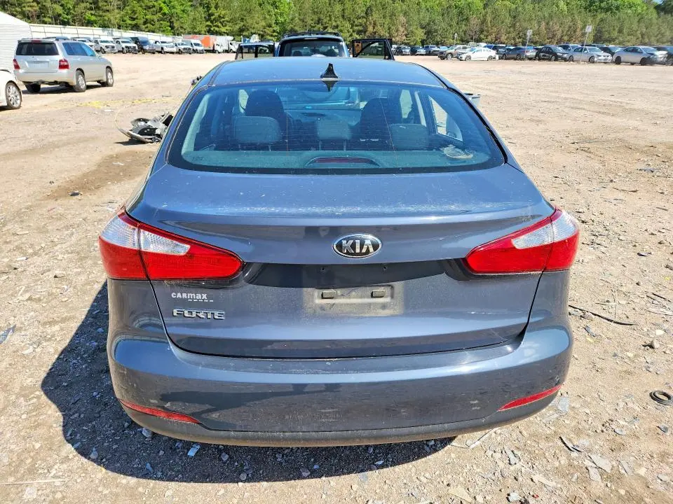 2016 KIA FORTE LX  