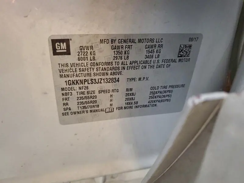 2018 GMC ACADIA DENALI  