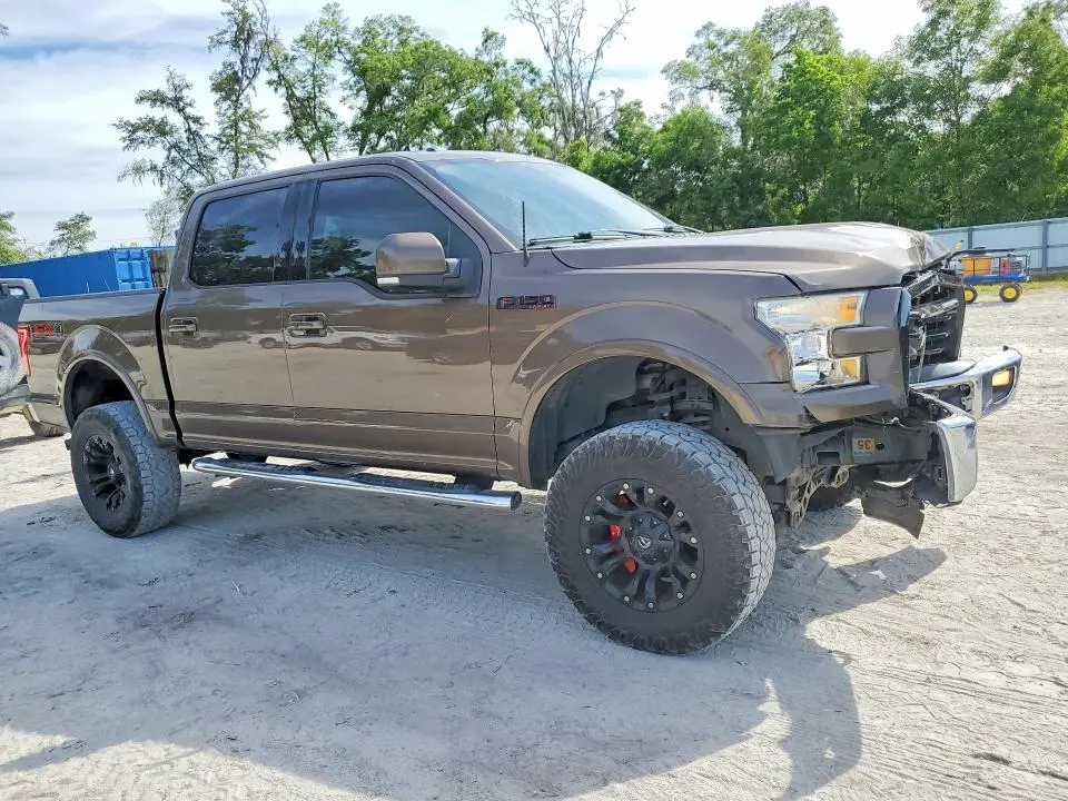 2015 FORD F150 SUPERCREW  