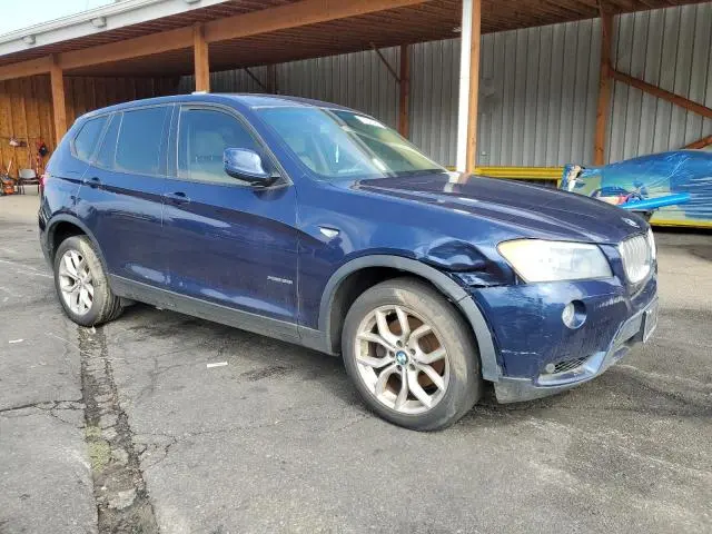 2011 BMW X3 XDRIVE35I  