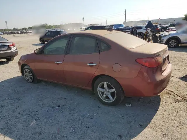 2010 HYUNDAI ELANTRA BLUE