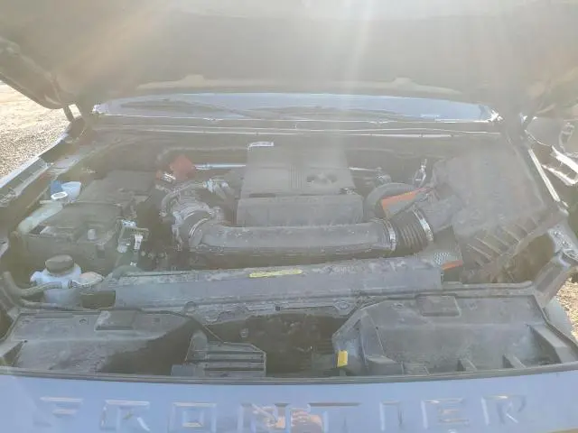 2024 NISSAN FRONTIER S  