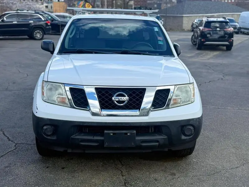 2011 NISSAN FRONTIER S  
