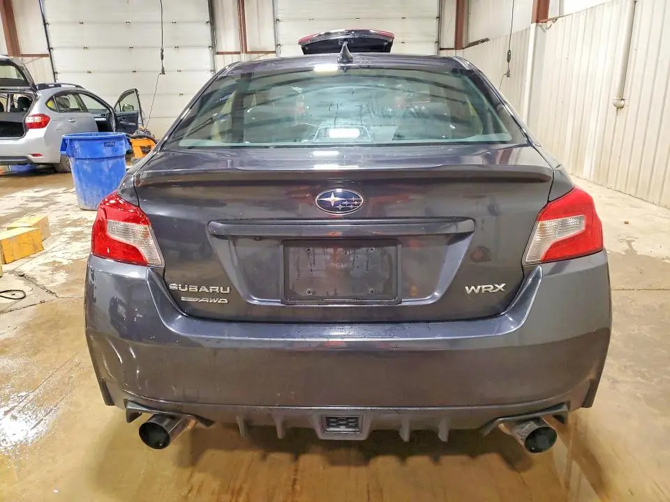 2018 SUBARU WRX PREMIUM  