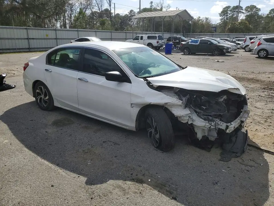 2016 HONDA ACCORD LX  