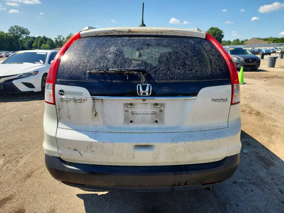 2012 HONDA CR-V EXL  