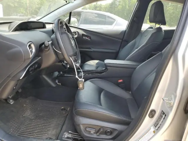 2022 TOYOTA PRIUS PRIME LE  
