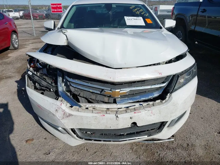 2017 CHEVROLET IMPALA 1LT