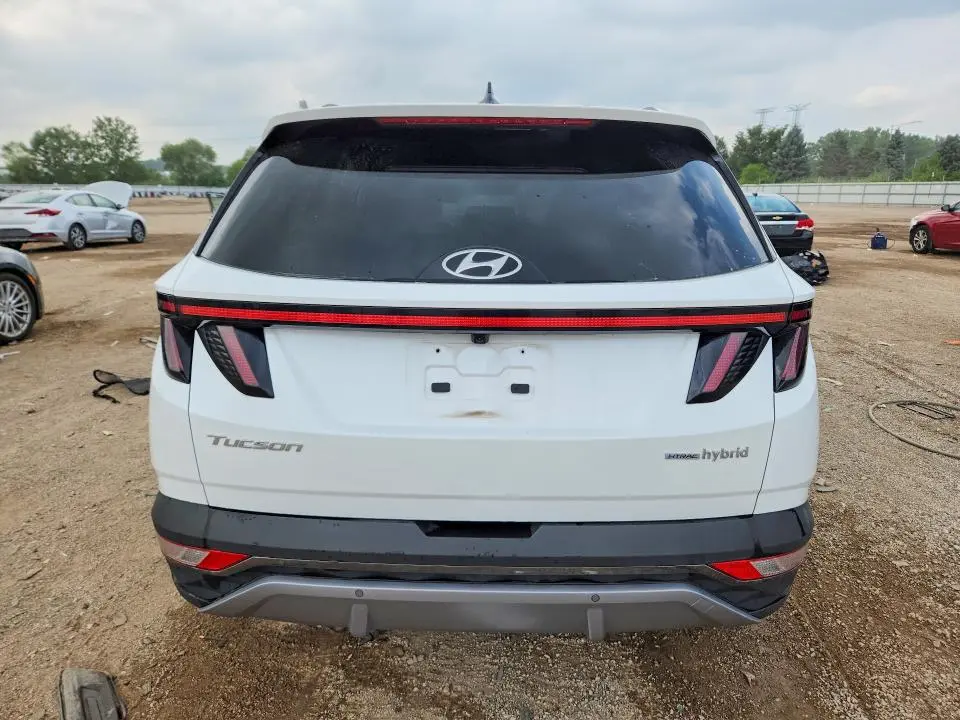2022 HYUNDAI TUCSON LIMITED  