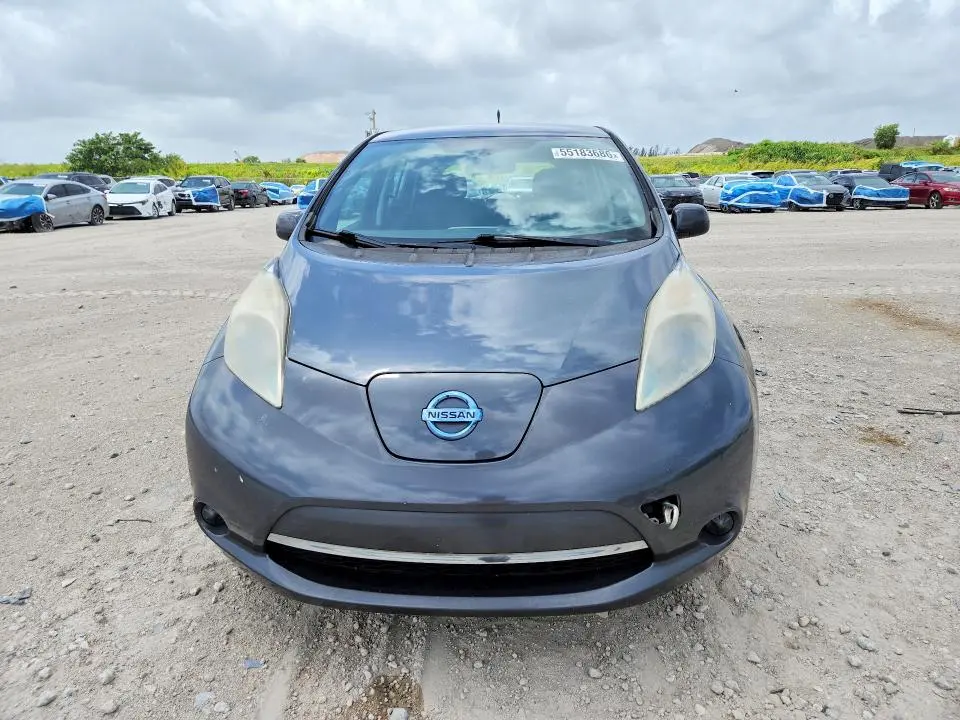 2013 NISSAN LEAF S  