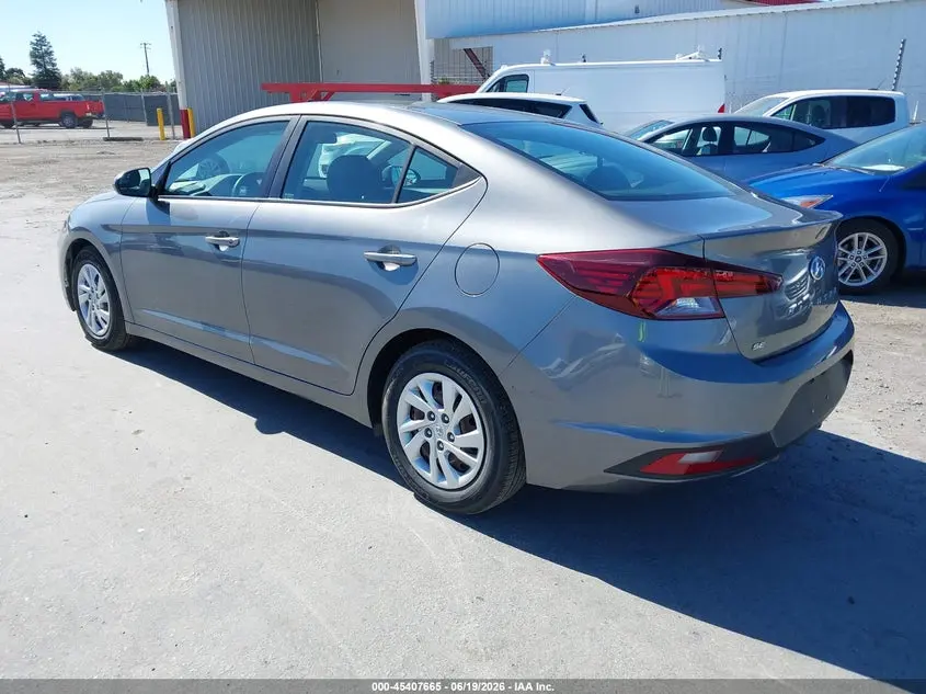 2019 HYUNDAI ELANTRA SE