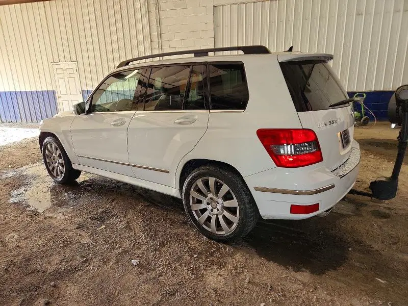 2012 MERCEDES-BENZ GLK 350 4MATIC  