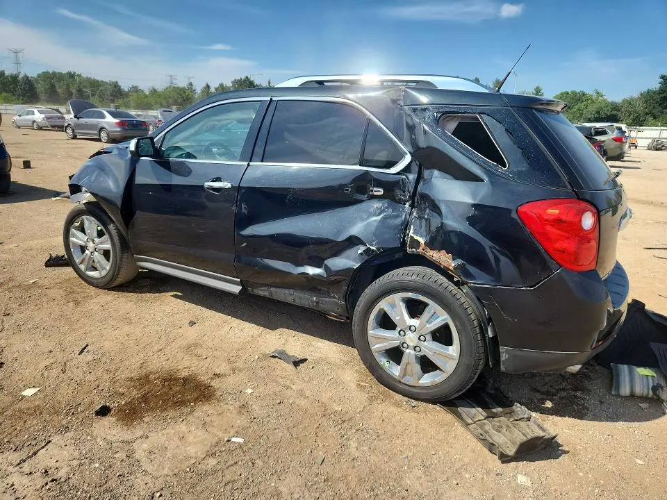 2012 CHEVROLET EQUINOX LTZ  