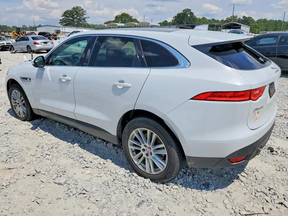 2019 JAGUAR F-PACE PRESTIGE  