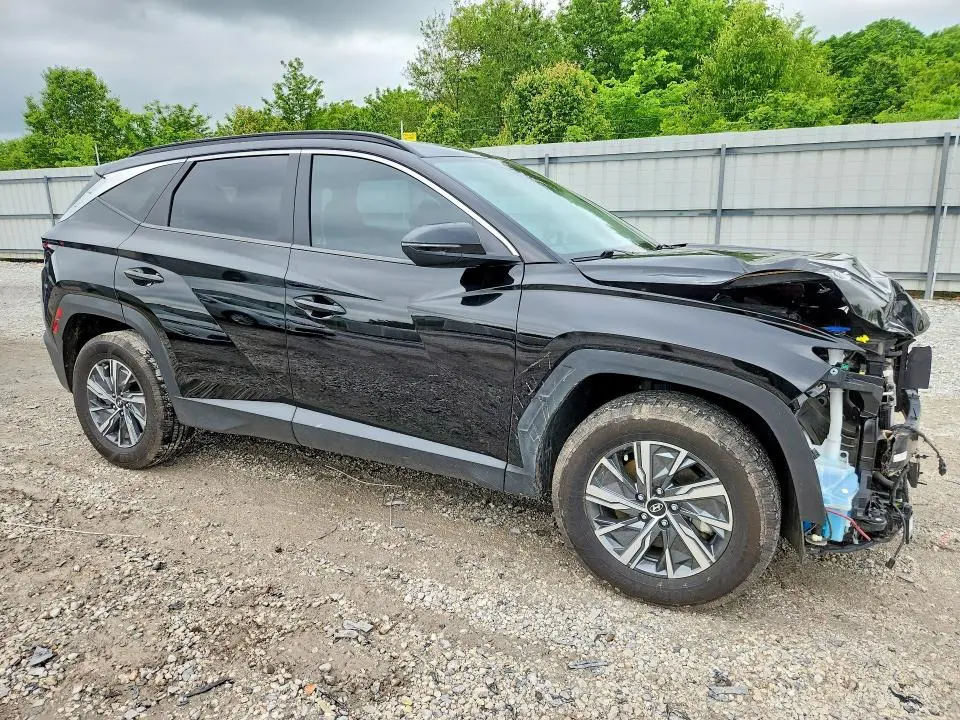 2022 HYUNDAI TUCSON BLUE  