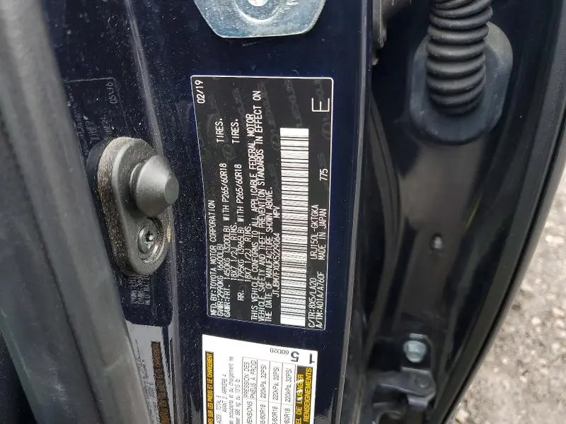 2019 LEXUS GX 460 BASE  