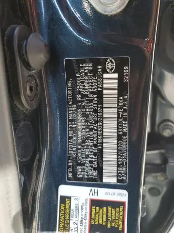 2016 TOYOTA AVALON XLE