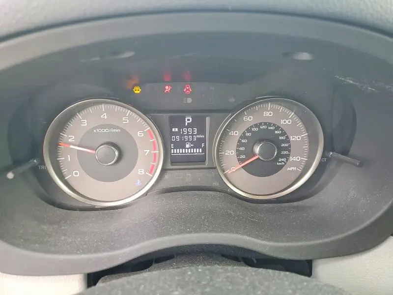 2014 SUBARU FORESTER   