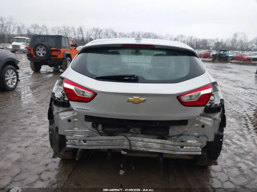 2017 CHEVROLET CRUZE LT AUTO