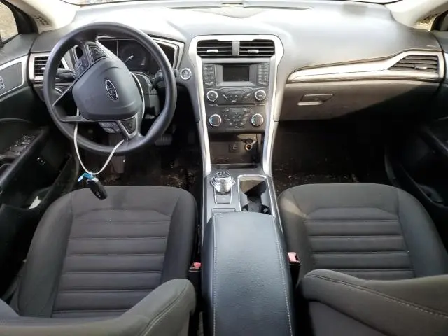 2017 FORD FUSION SE HYBRID  