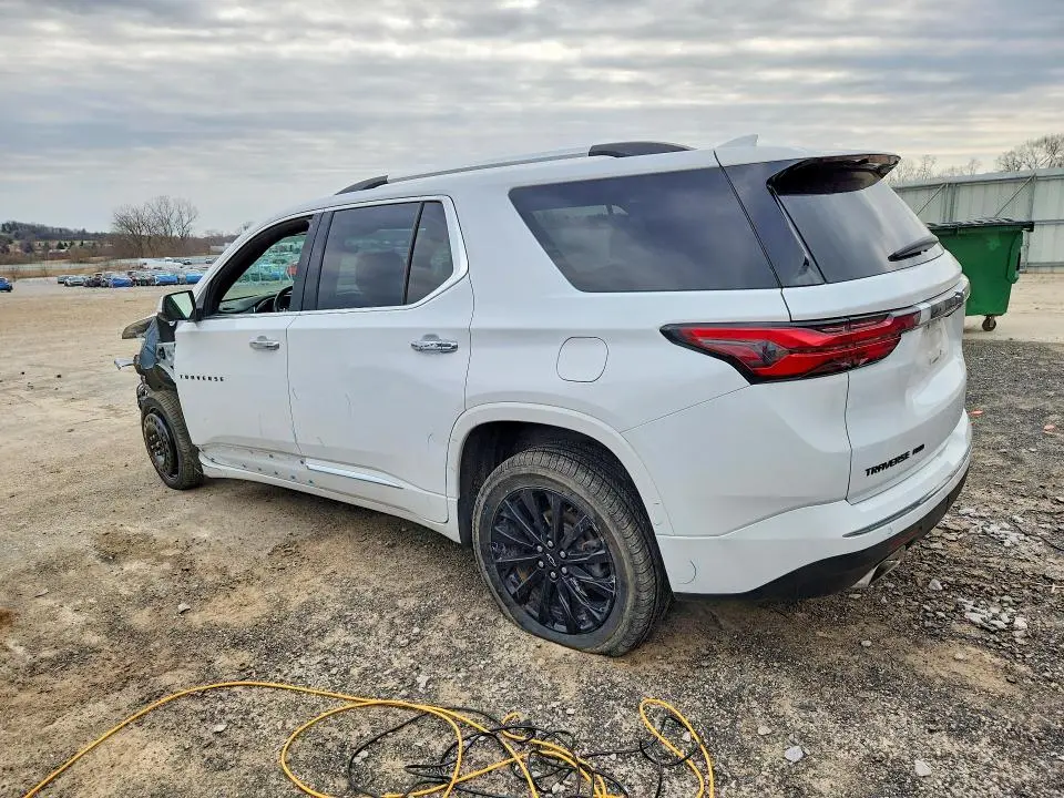 2022 CHEVROLET TRAVERSE PREMIER  