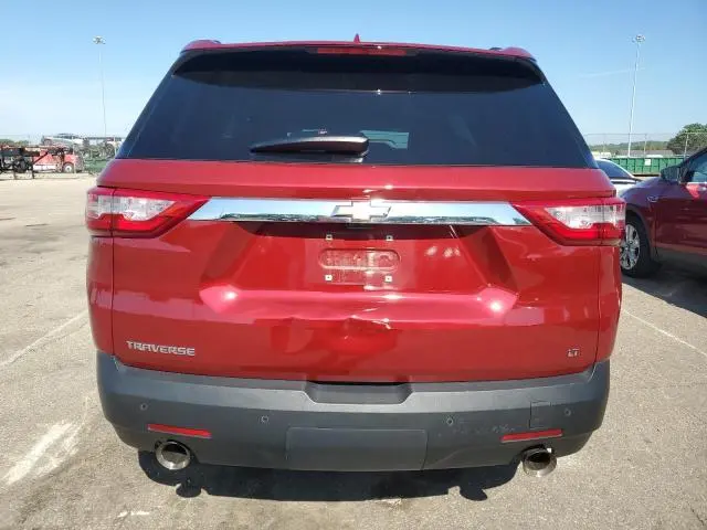 2021 CHEVROLET TRAVERSE LT  