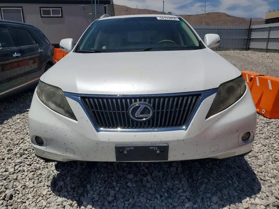 2010 LEXUS RX 350  