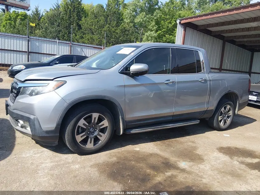 2017 HONDA RIDGELINE RTL-E