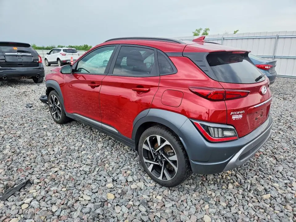 2022 HYUNDAI KONA LIMITED  
