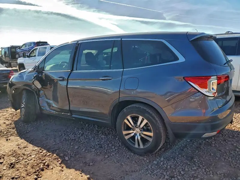 2017 HONDA PILOT EXL  