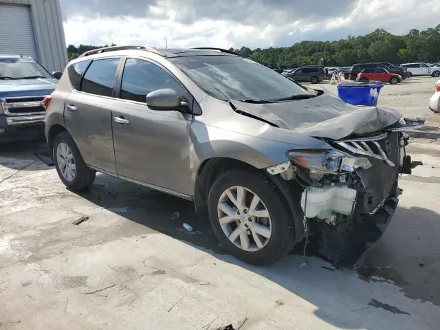 2012 NISSAN MURANO S  