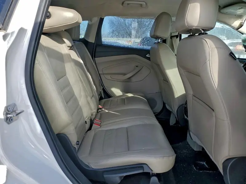 2017 FORD ESCAPE TITANIUM  