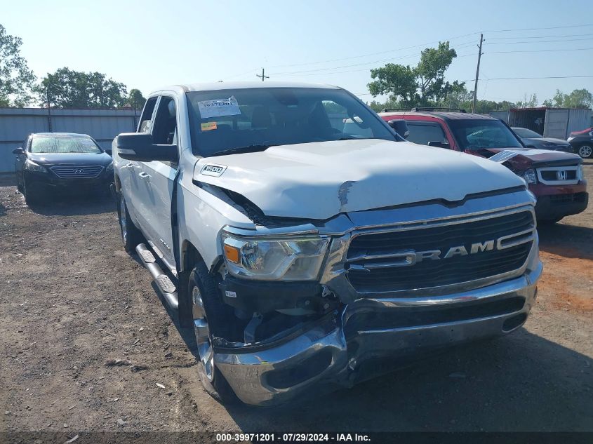 2021 RAM 1500 BIG HORN QUAD CAB 4X2 6'4 BOX