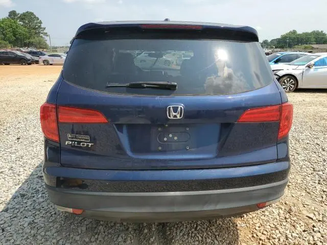 2016 HONDA PILOT EXL  