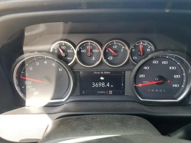 2021 CHEVROLET SILVERADO K1500 LT  