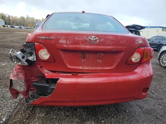 2010 TOYOTA COROLLA BASE  