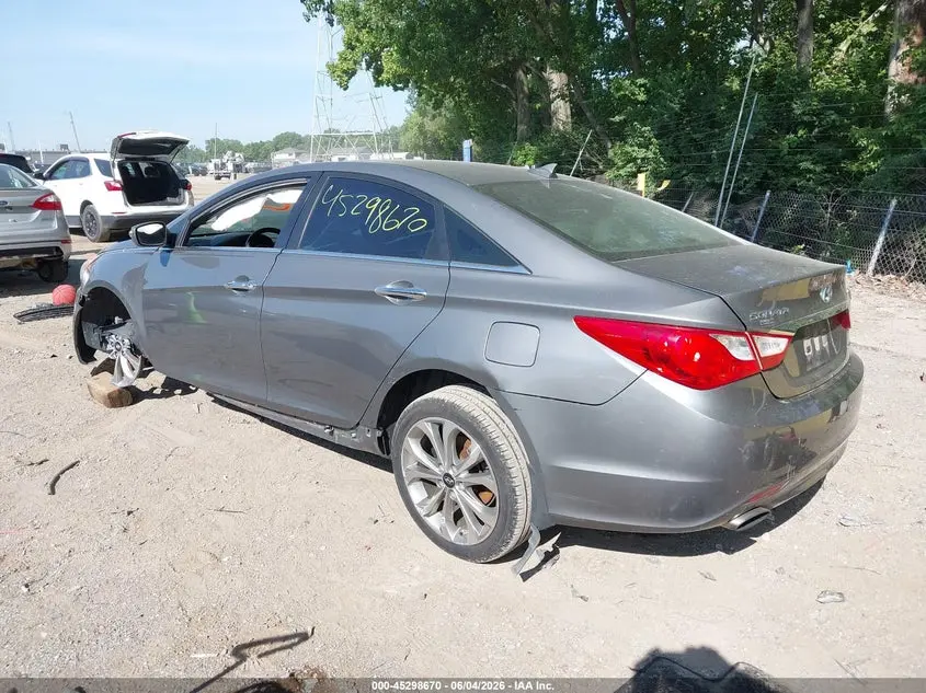 2013 HYUNDAI SONATA LIMITED 2.0T