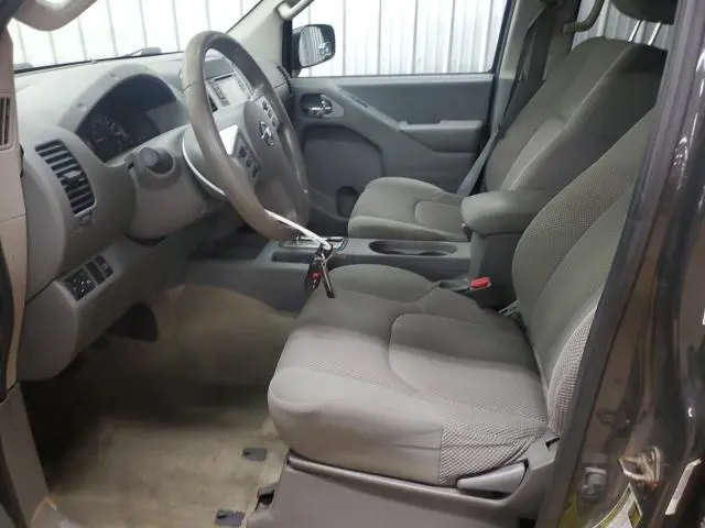 2015 NISSAN FRONTIER S
