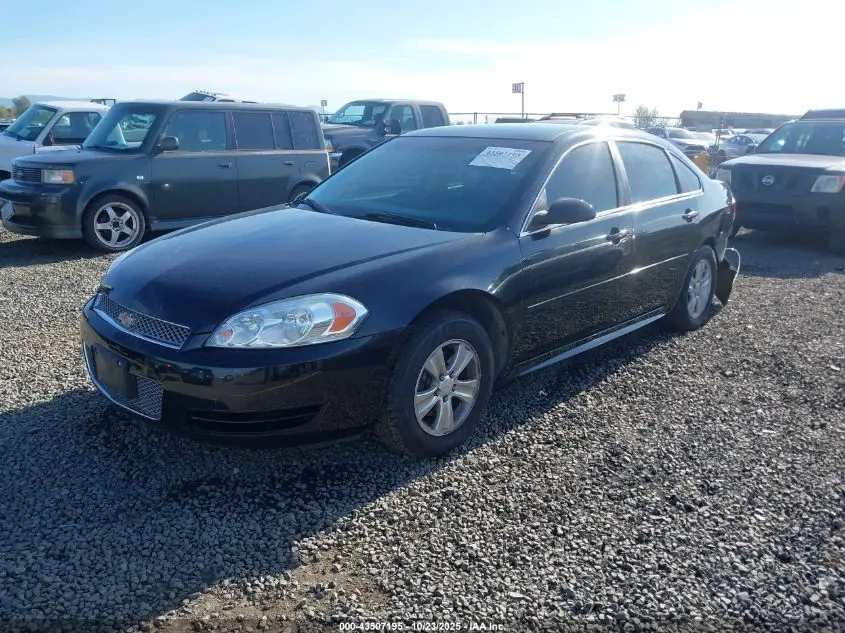 2014 CHEVROLET IMPALA LIMITED LS