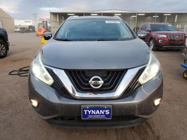 2015 NISSAN MURANO S  