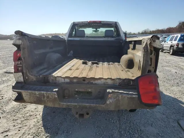 2016 CHEVROLET SILVERADO K2500 HEAVY DUTY  