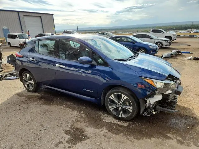2019 NISSAN LEAF S PLUS  
